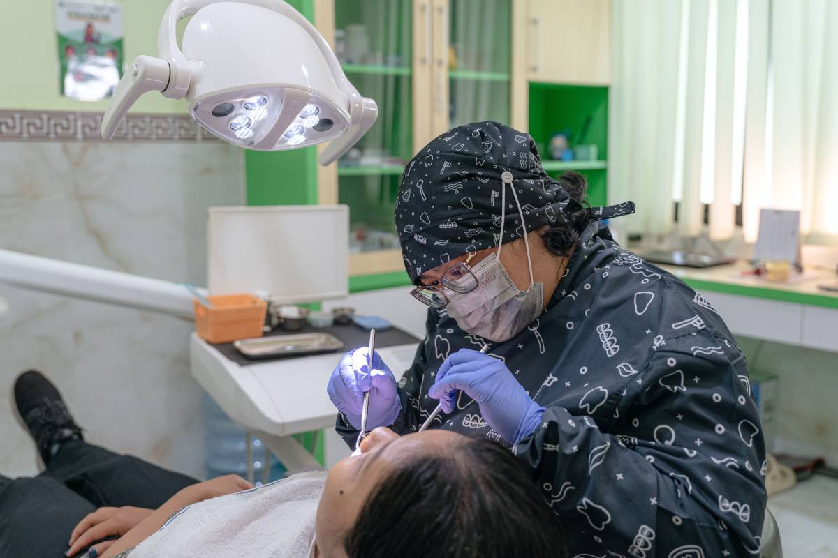 Pelayanan Dokter Gigi